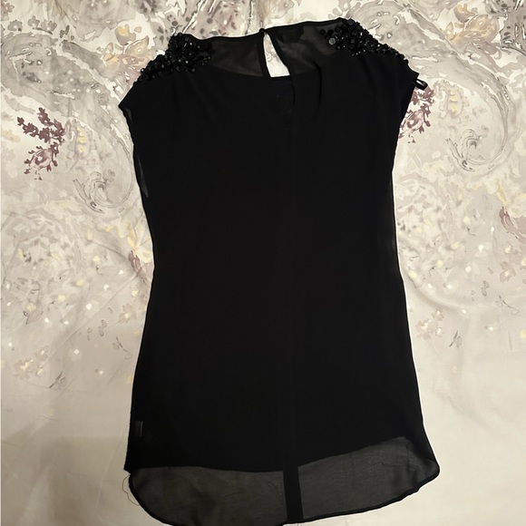 Bebe black dress top. Size small - Picture 2 of 3